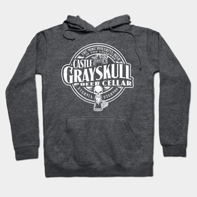 Grayskull Beer Cellar Hoodie by MindsparkCreative